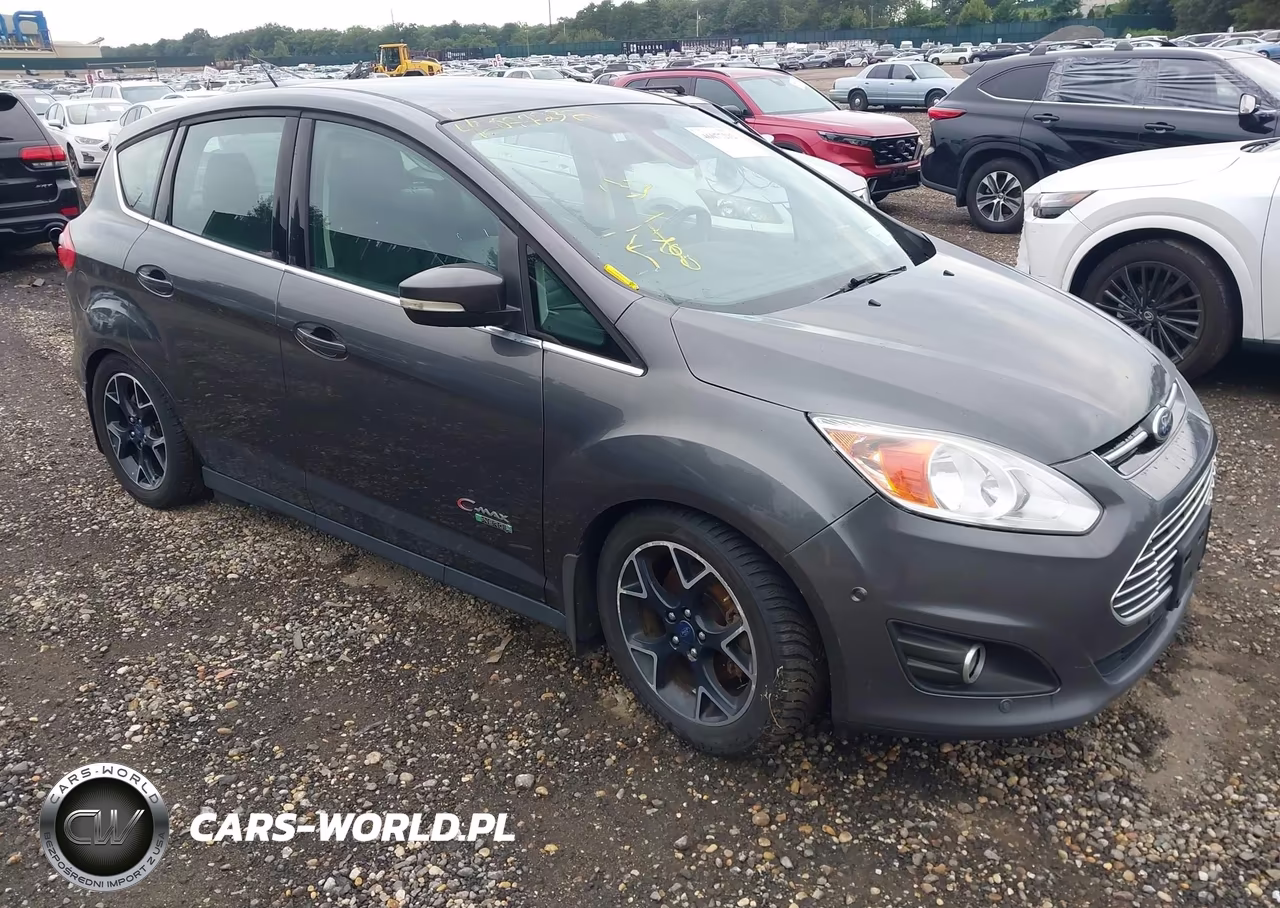 2016 Ford C-Max Energi Sel – zdjęcie 1 z 17