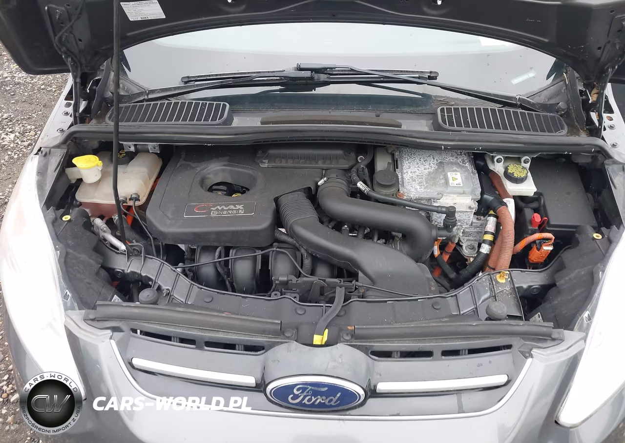 2016 Ford C-Max Energi Sel VIN:1FADP5CU0GL115740 - 10