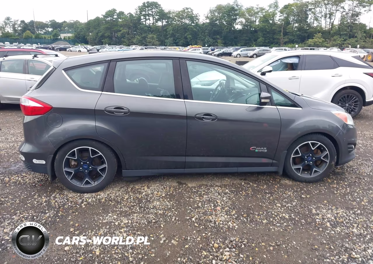 2016 Ford C-Max Energi Sel VIN:1FADP5CU0GL115740 - 13
