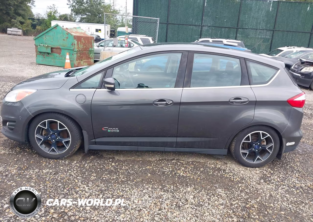 2016 Ford C-Max Energi Sel VIN:1FADP5CU0GL115740 - 14