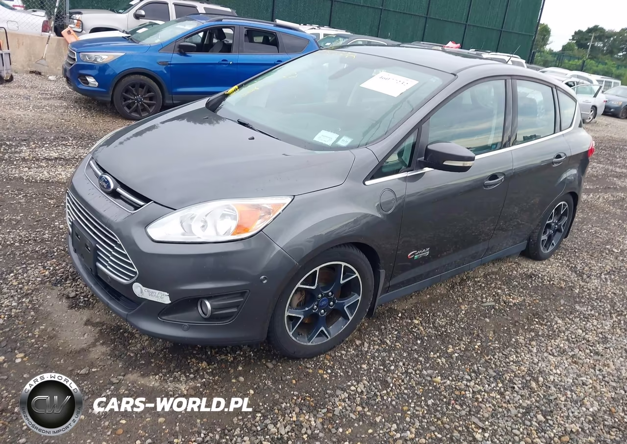 2016 Ford C-Max Energi Sel VIN:1FADP5CU0GL115740 - 2