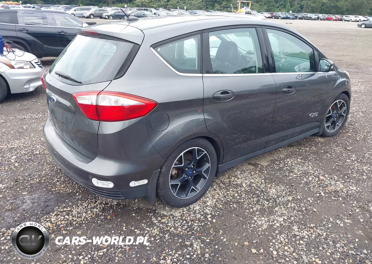 2016 Ford C-Max Energi Sel VIN:1FADP5CU0GL115740 - 4