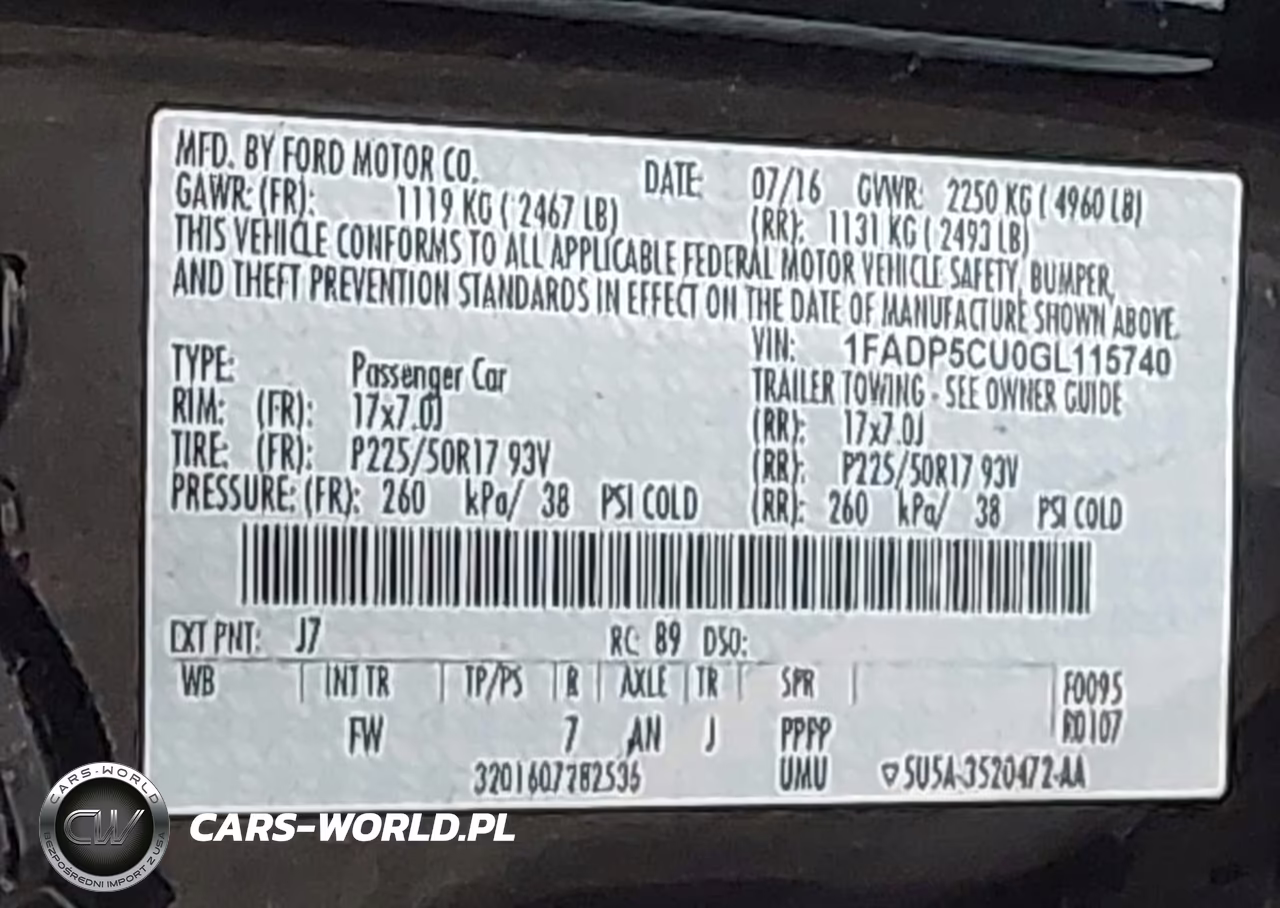 2016 Ford C-Max Energi Sel VIN:1FADP5CU0GL115740 - 9