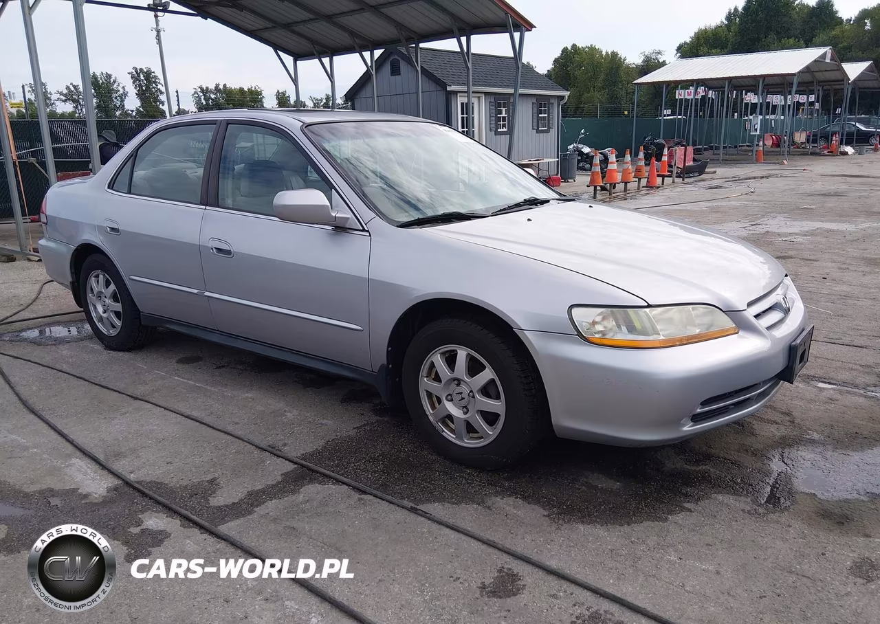 2002 Honda Accord 2.3 Se