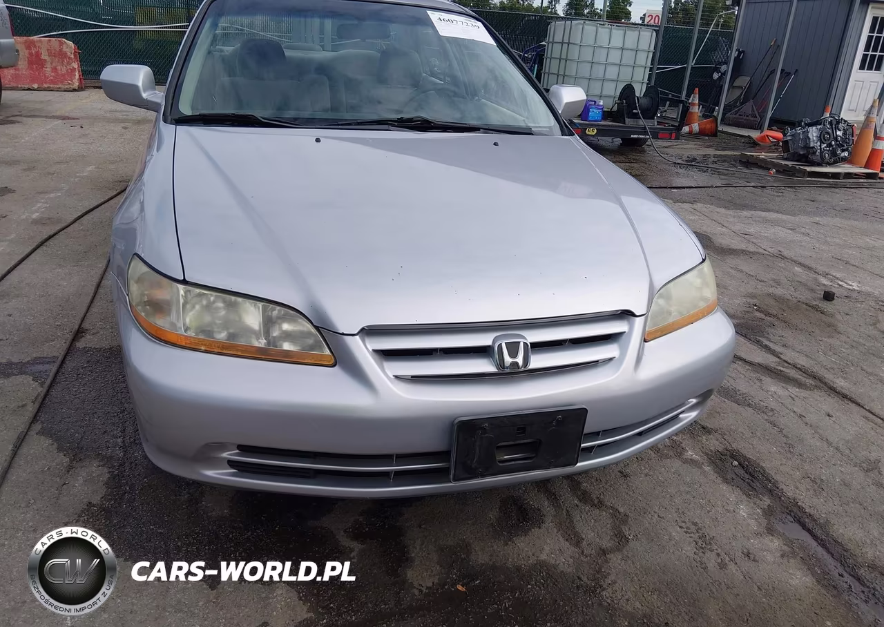 2002 Honda Accord 2.3 Se VIN:1HGCG56782A087851 - 12