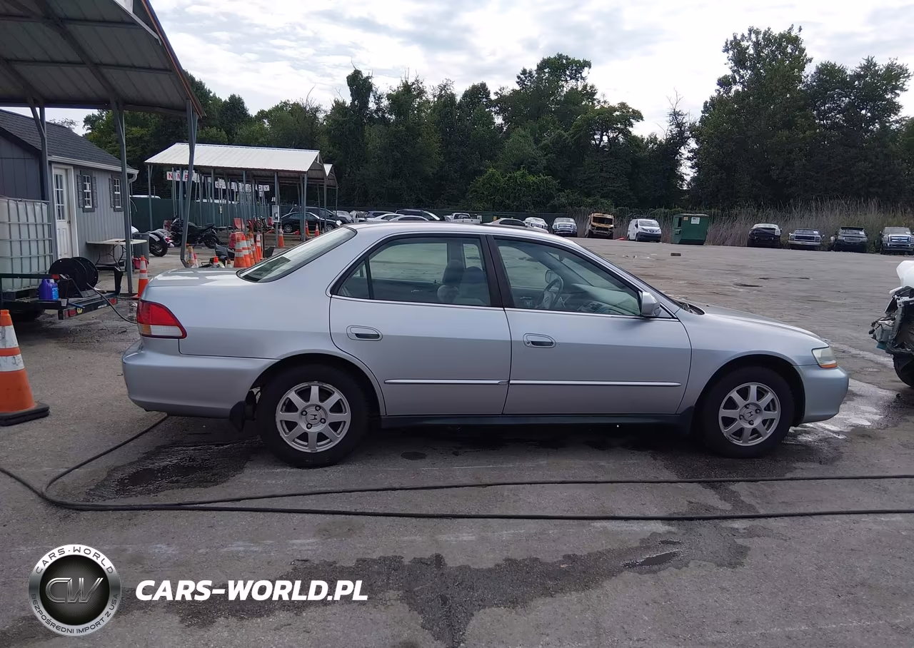 2002 Honda Accord 2.3 Se VIN:1HGCG56782A087851 - 13