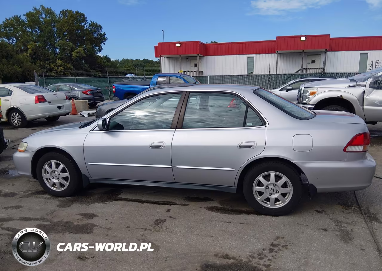 2002 Honda Accord 2.3 Se VIN:1HGCG56782A087851 - 14