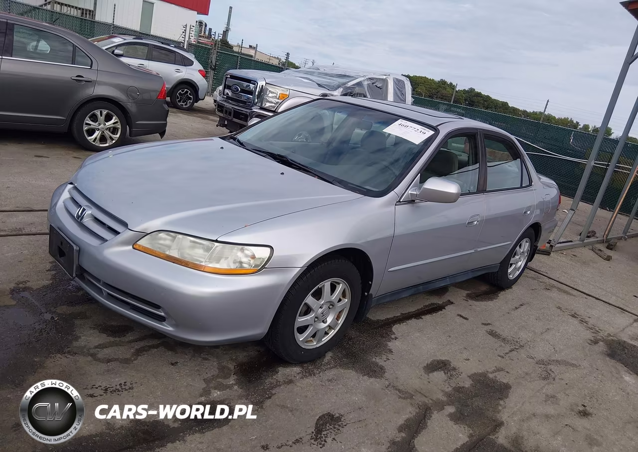 2002 Honda Accord 2.3 Se VIN:1HGCG56782A087851 - 2