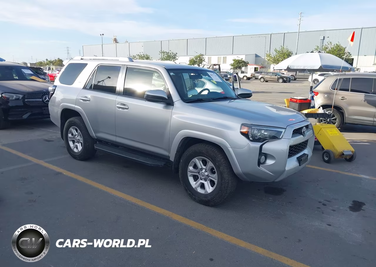 2016 Toyota 4Runner Sr5