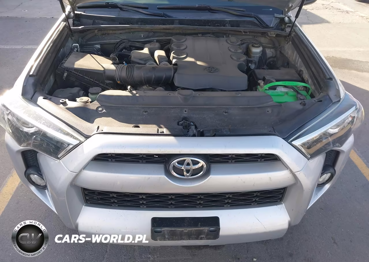 2016 Toyota 4Runner Sr5 VIN:JTEZU5JR4G5120530 - 10