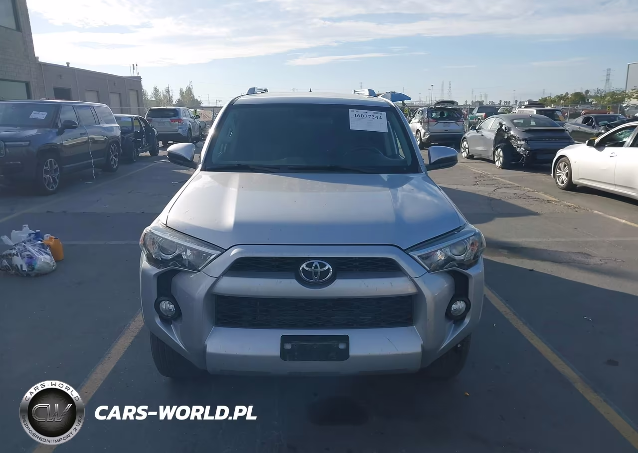 2016 Toyota 4Runner Sr5 VIN:JTEZU5JR4G5120530 - 12