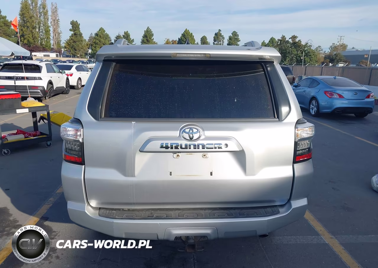 2016 Toyota 4Runner Sr5 VIN:JTEZU5JR4G5120530 - 16