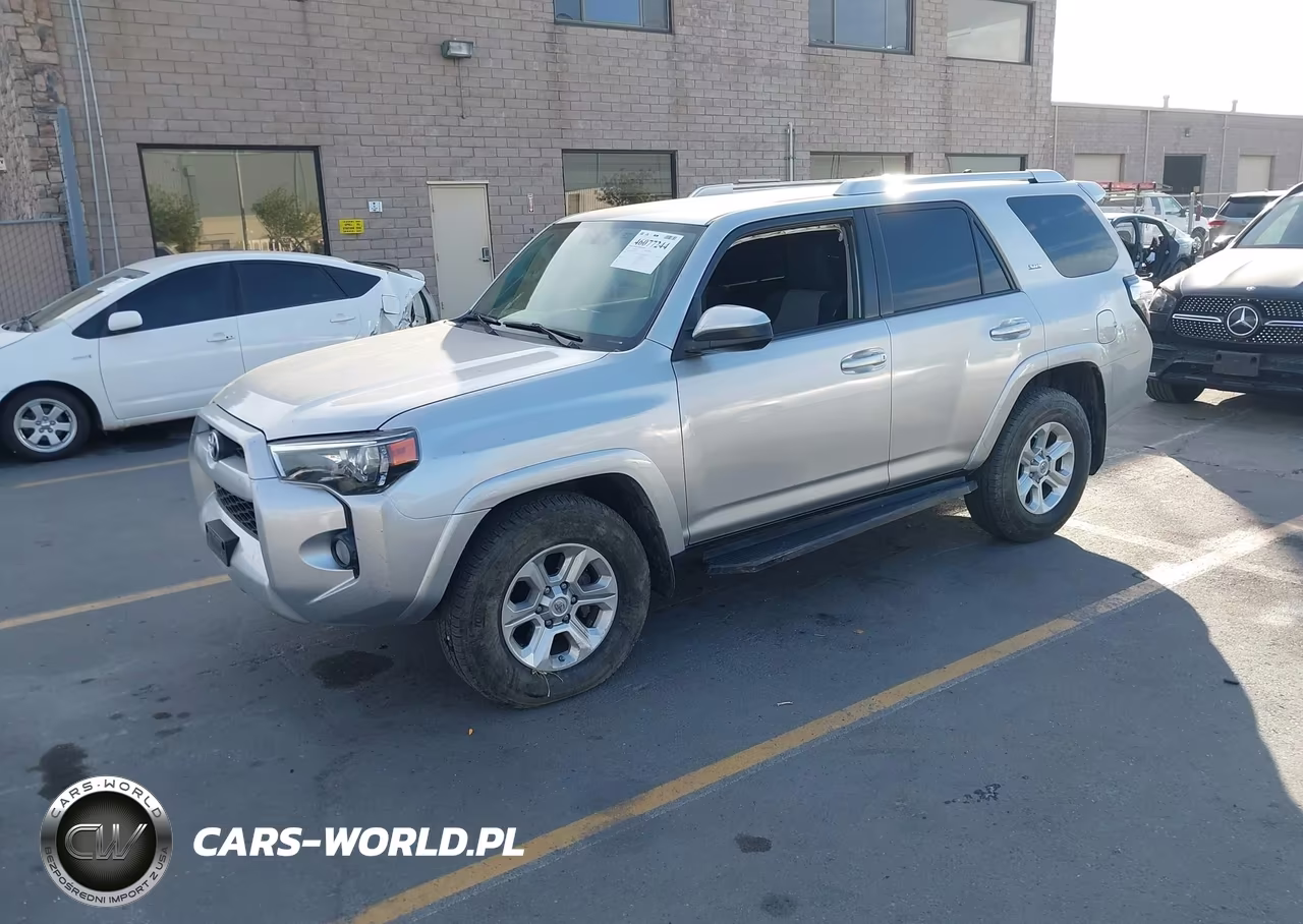 2016 Toyota 4Runner Sr5 VIN:JTEZU5JR4G5120530 - 2