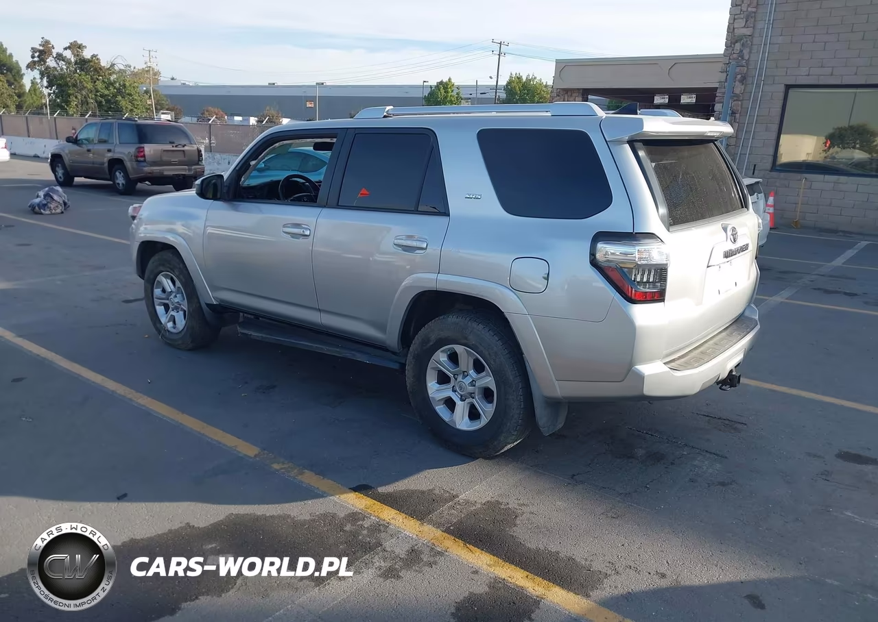 2016 Toyota 4Runner Sr5 VIN:JTEZU5JR4G5120530 - 3