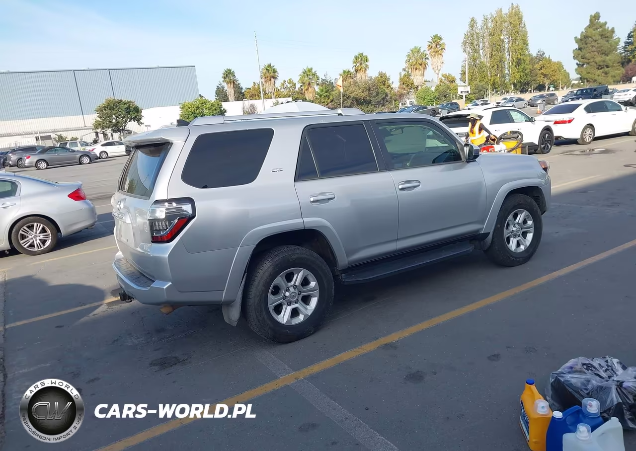 2016 Toyota 4Runner Sr5 VIN:JTEZU5JR4G5120530 - 4