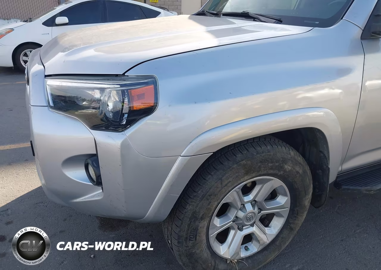 2016 Toyota 4Runner Sr5 VIN:JTEZU5JR4G5120530 - 6