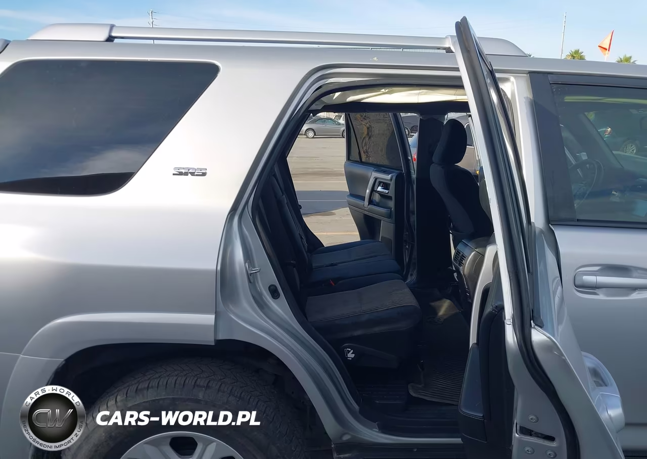 2016 Toyota 4Runner Sr5 VIN:JTEZU5JR4G5120530 - 8