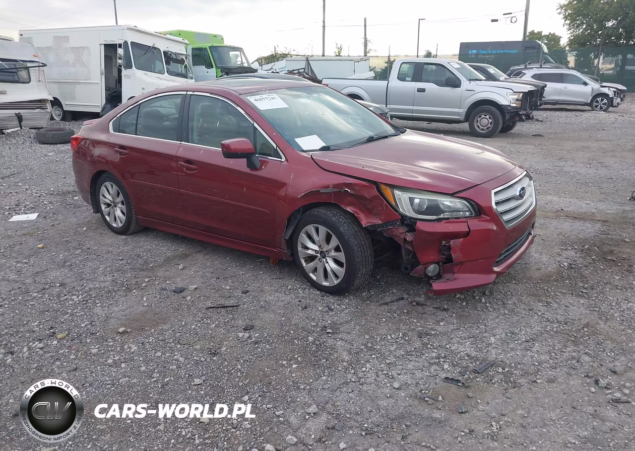 2015 Subaru Legacy 2.5I Premium