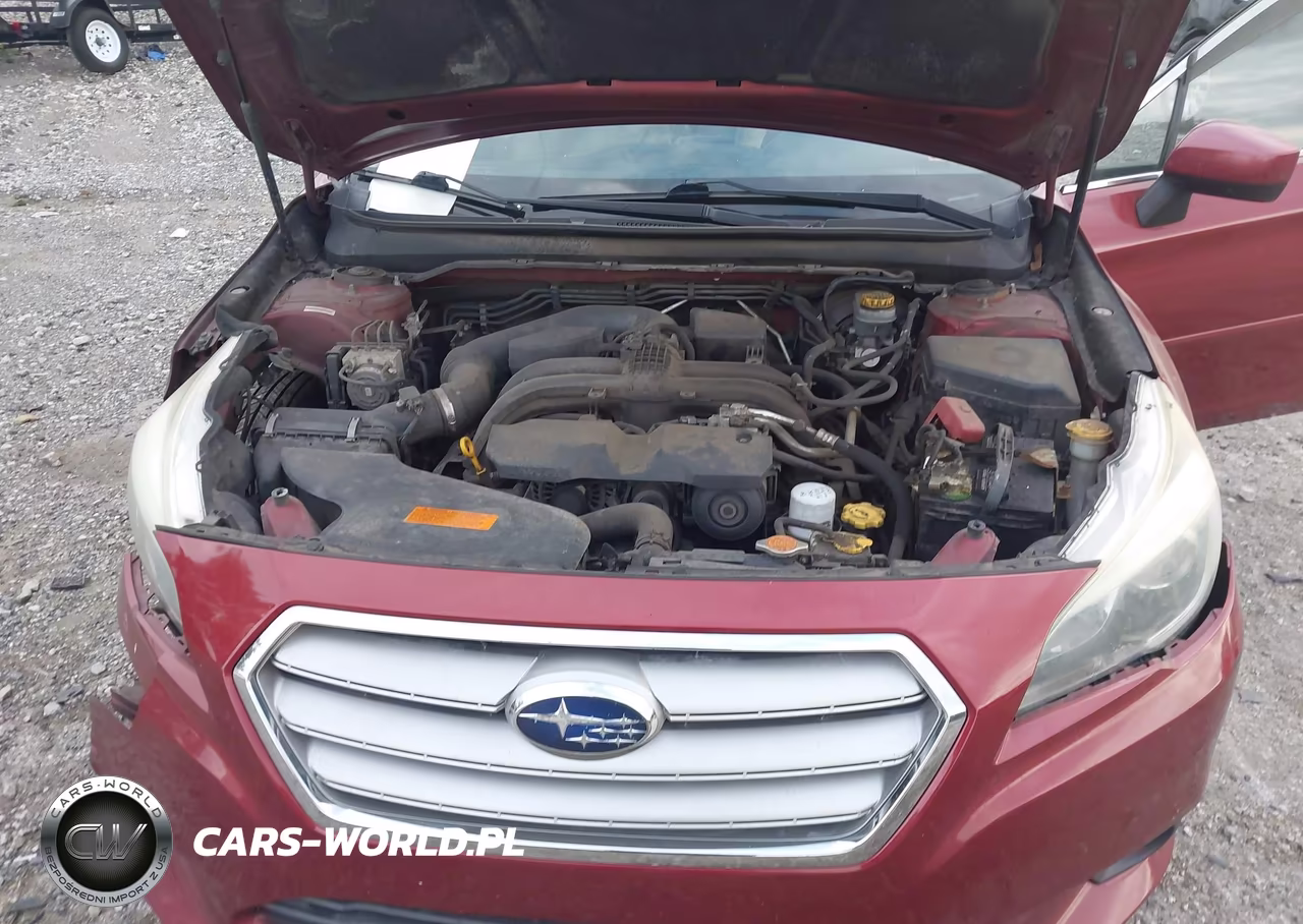 2015 Subaru Legacy 2.5I Premium VIN:4S3BNAE65F3056357 - 10