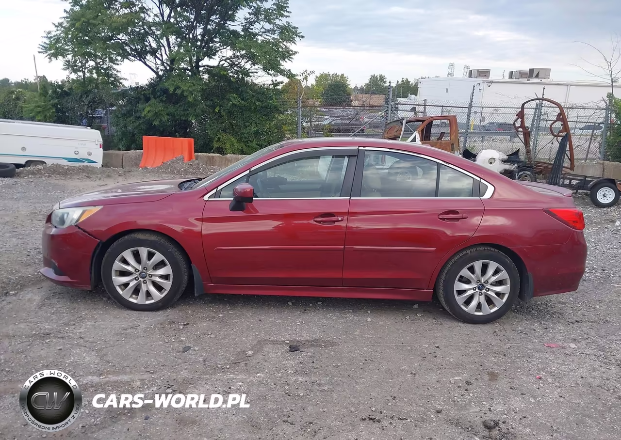 2015 Subaru Legacy 2.5I Premium VIN:4S3BNAE65F3056357 - 14