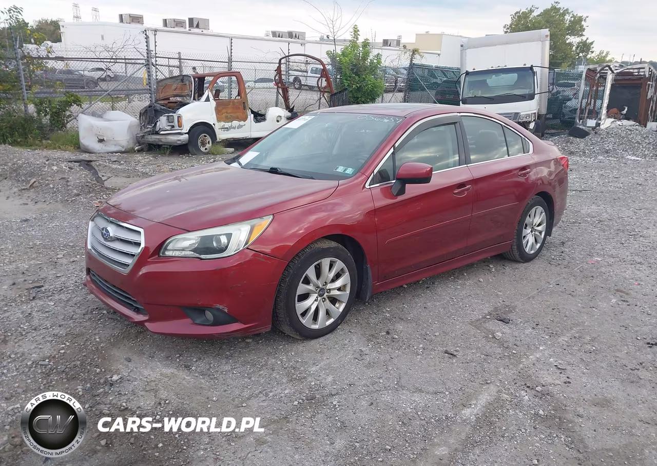 2015 Subaru Legacy 2.5I Premium VIN:4S3BNAE65F3056357 - 2