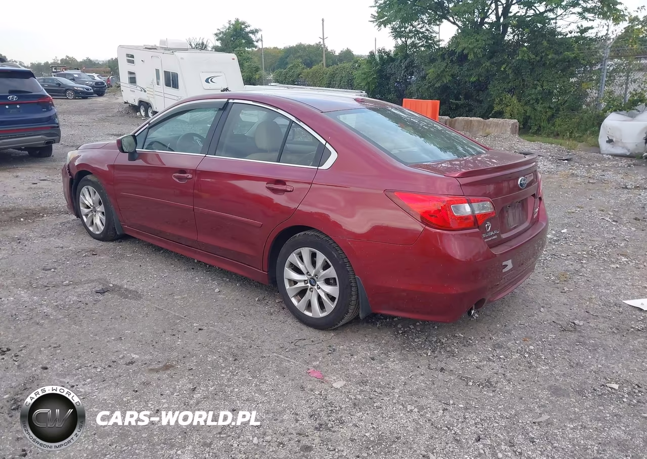 2015 Subaru Legacy 2.5I Premium VIN:4S3BNAE65F3056357 - 3