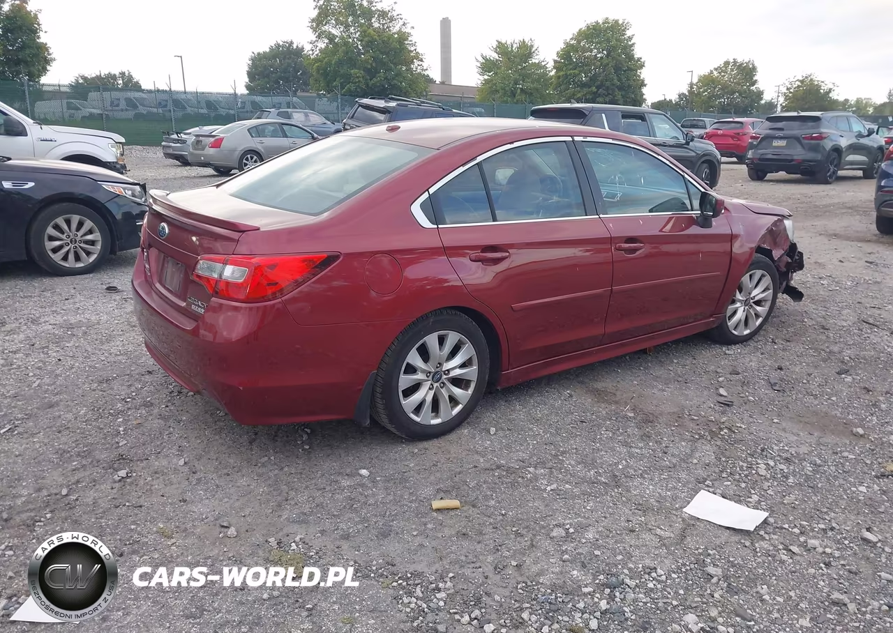 2015 Subaru Legacy 2.5I Premium VIN:4S3BNAE65F3056357 - 4