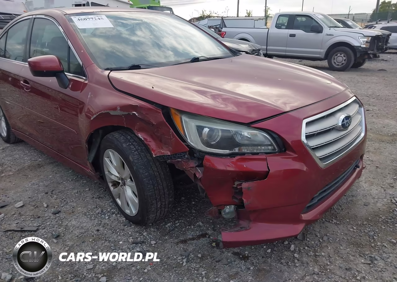 2015 Subaru Legacy 2.5I Premium VIN:4S3BNAE65F3056357 - 6