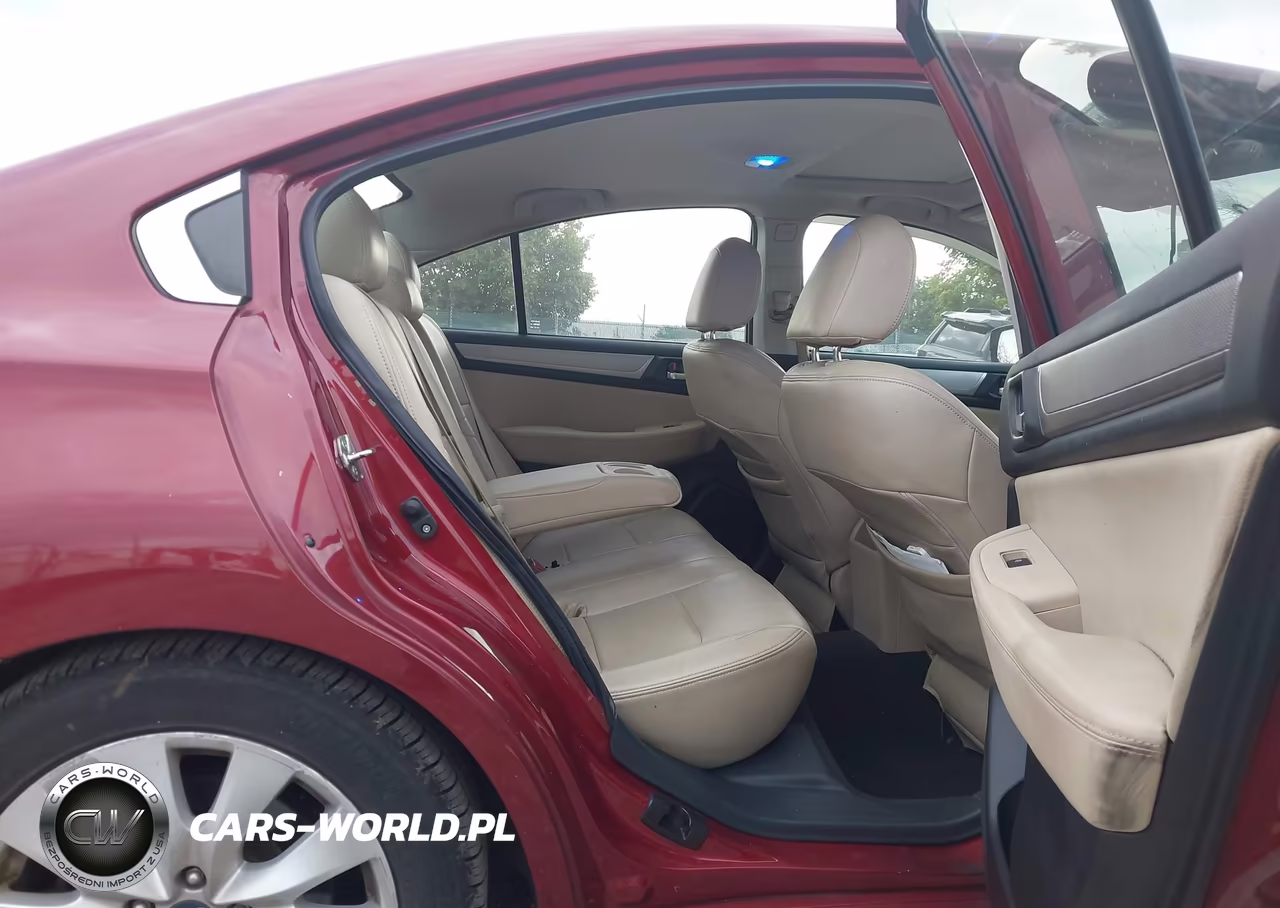 2015 Subaru Legacy 2.5I Premium VIN:4S3BNAE65F3056357 - 8