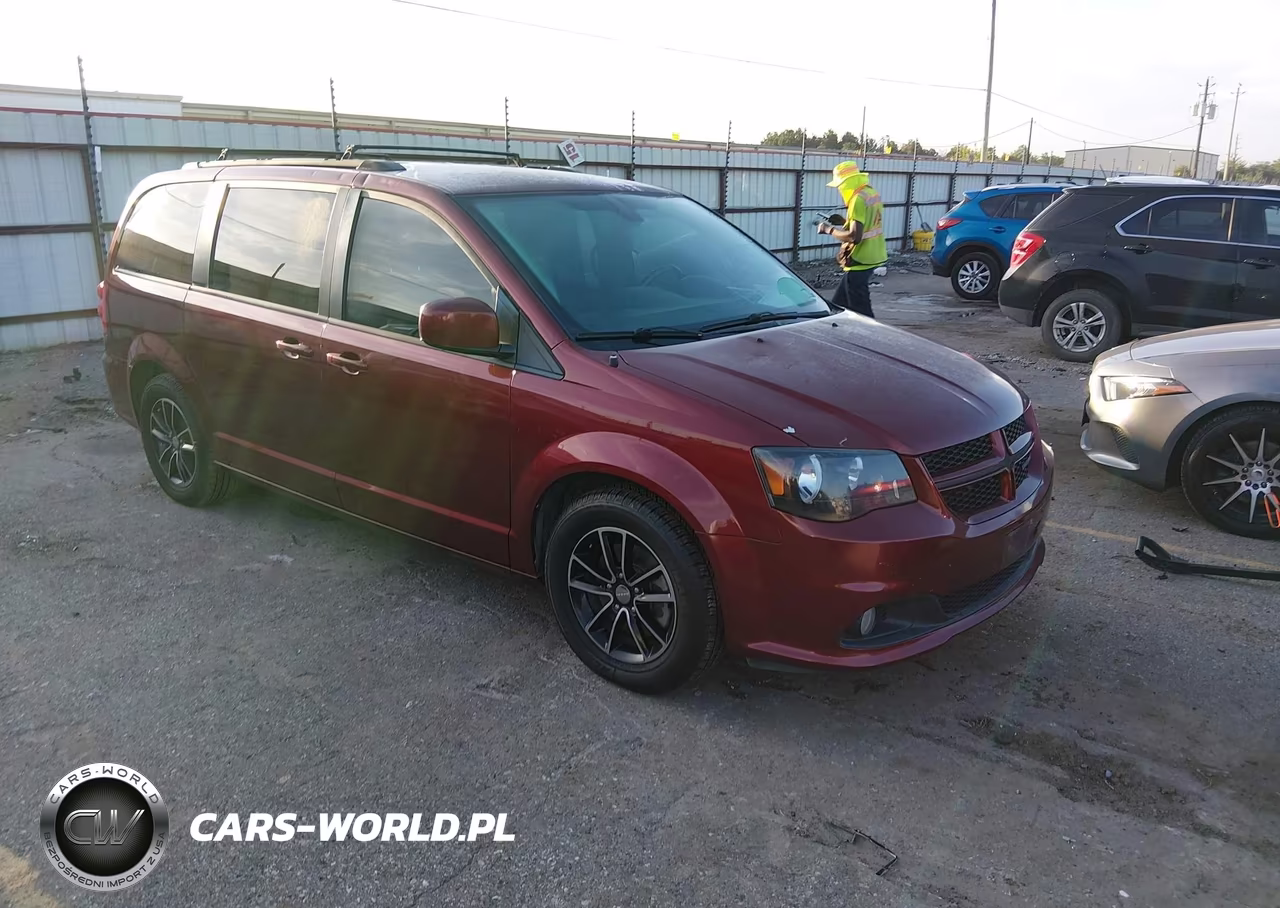 2019 Dodge Grand Caravan Gt