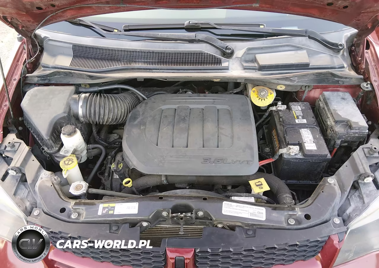 2019 Dodge Grand Caravan Gt VIN:2C4RDGEG2KR632260 - 10
