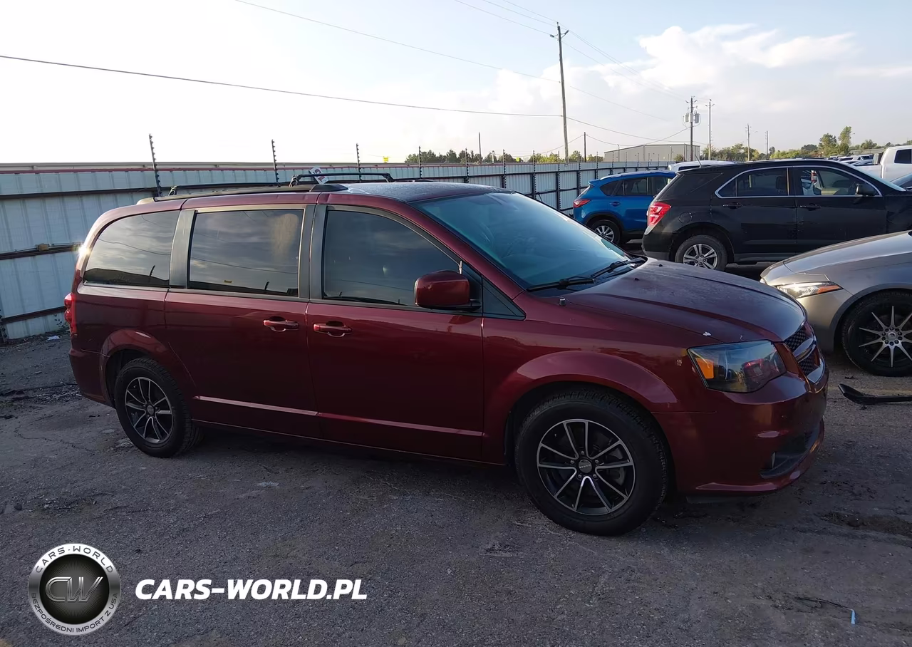 2019 Dodge Grand Caravan Gt VIN:2C4RDGEG2KR632260 - 13
