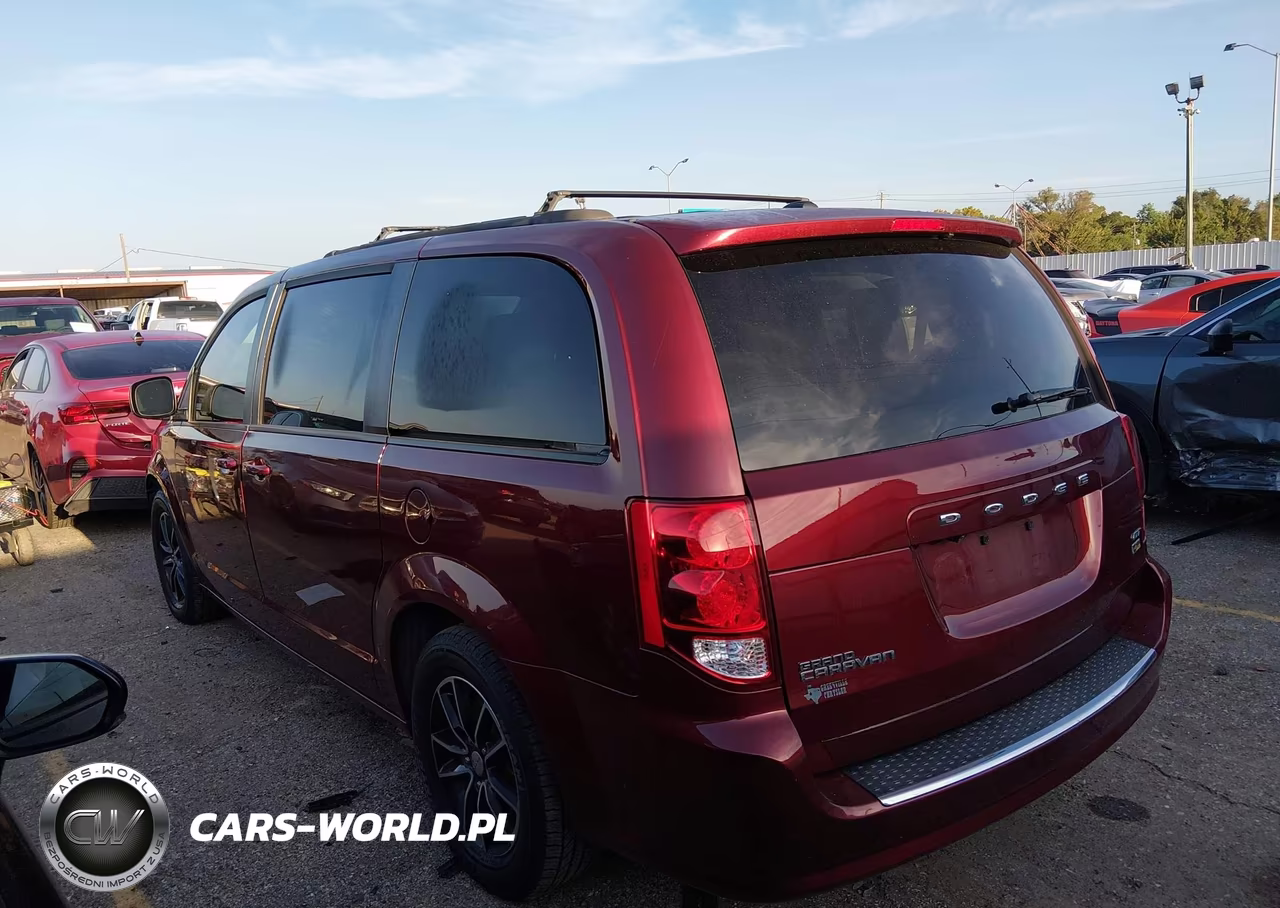 2019 Dodge Grand Caravan Gt VIN:2C4RDGEG2KR632260 - 14