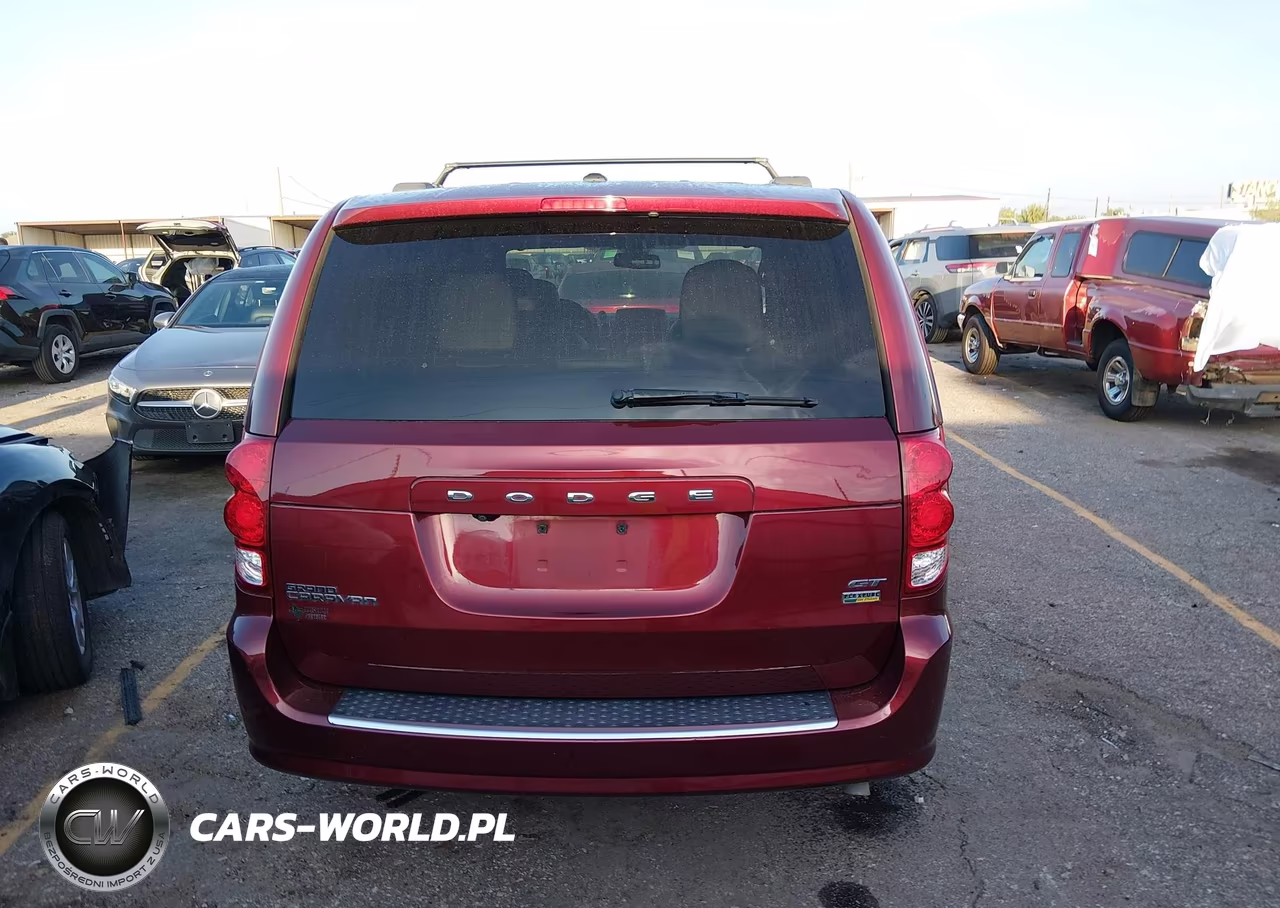 2019 Dodge Grand Caravan Gt VIN:2C4RDGEG2KR632260 - 16
