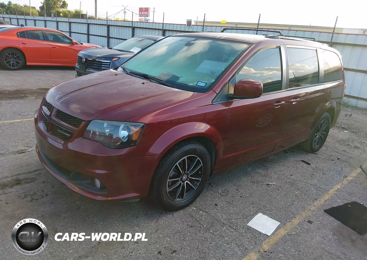 2019 Dodge Grand Caravan Gt VIN:2C4RDGEG2KR632260 - 2