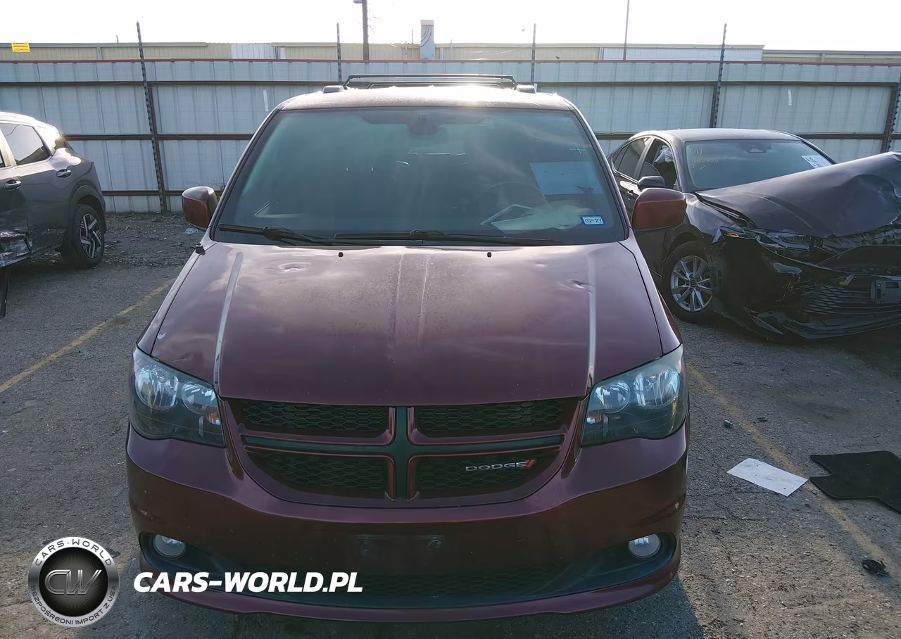 2019 Dodge Grand Caravan Gt VIN:2C4RDGEG2KR632260 - 6