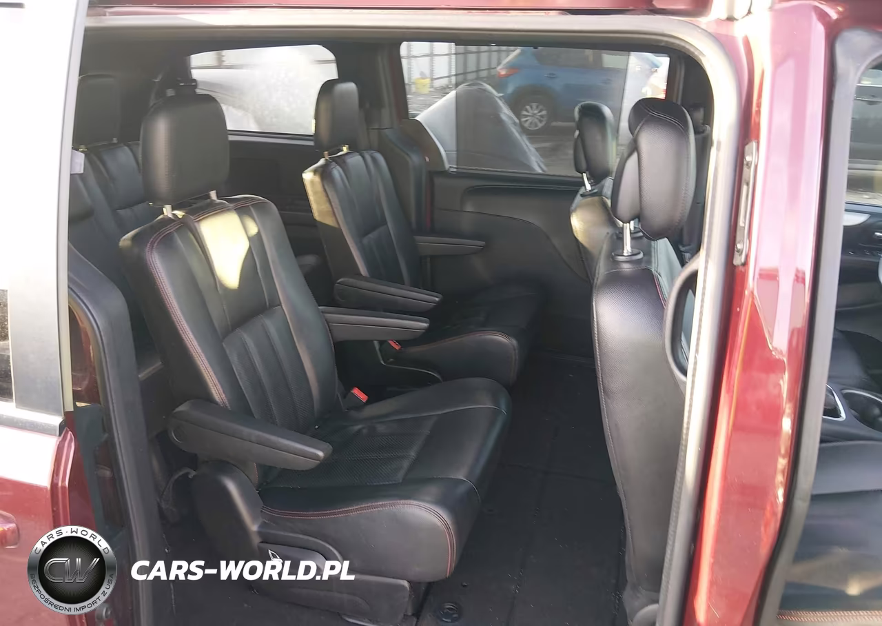 2019 Dodge Grand Caravan Gt VIN:2C4RDGEG2KR632260 - 8