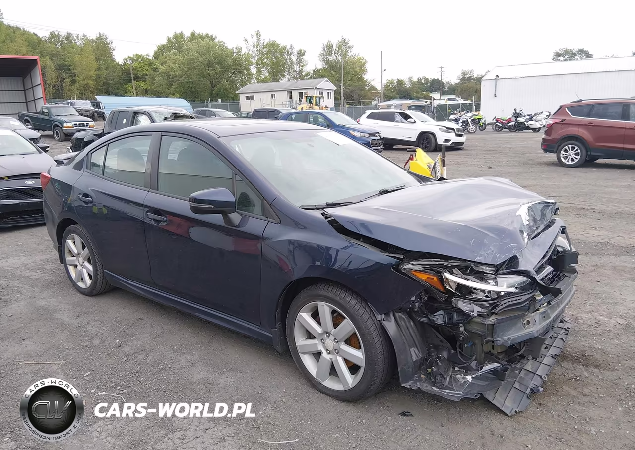 2019 Subaru Impreza 2.0I Sport