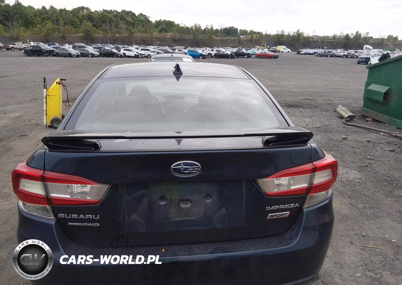 2019 Subaru Impreza 2.0I Sport VIN:4S3GKAM67K3611268 - 16