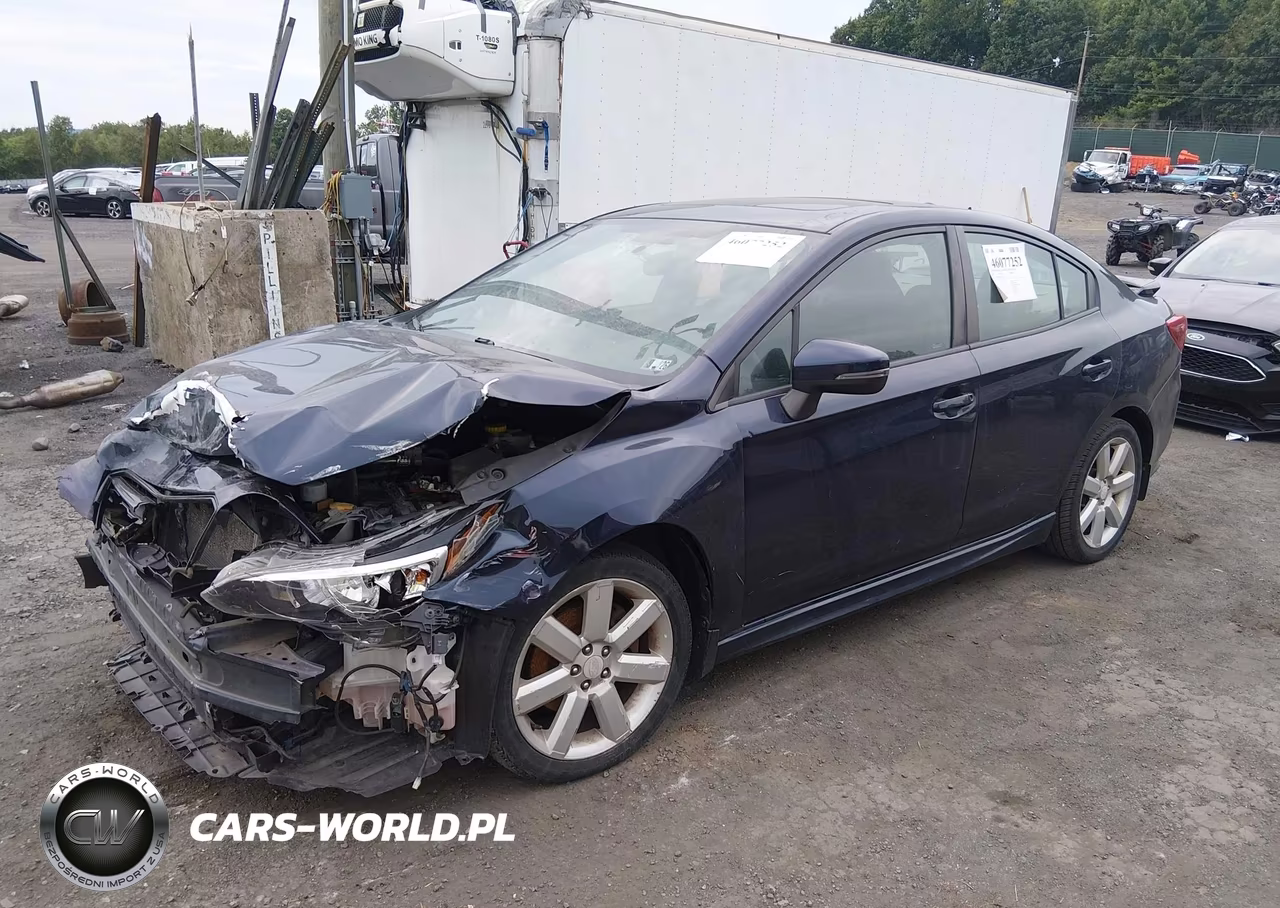 2019 Subaru Impreza 2.0I Sport VIN:4S3GKAM67K3611268 - 2