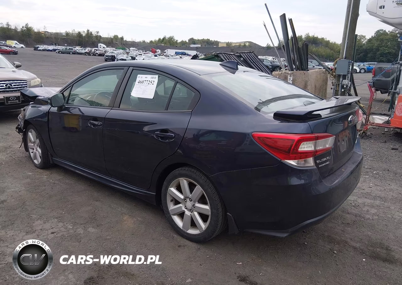 2019 Subaru Impreza 2.0I Sport VIN:4S3GKAM67K3611268 - 3