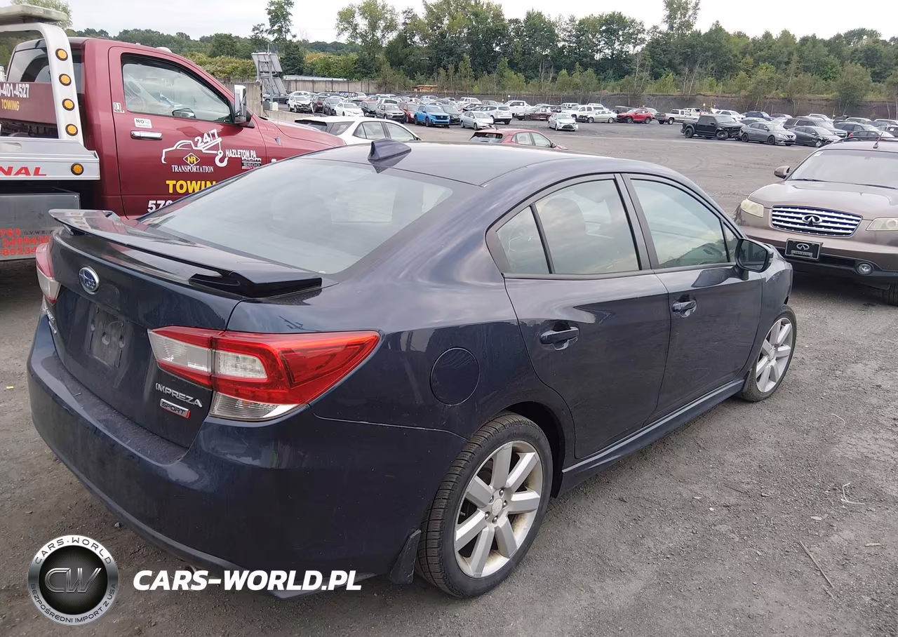 2019 Subaru Impreza 2.0I Sport VIN:4S3GKAM67K3611268 - 4