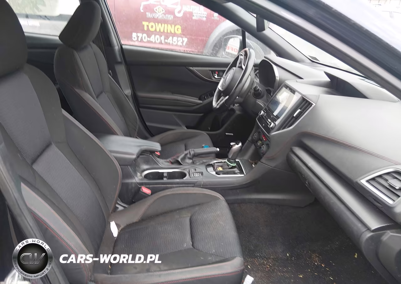 2019 Subaru Impreza 2.0I Sport VIN:4S3GKAM67K3611268 - 5