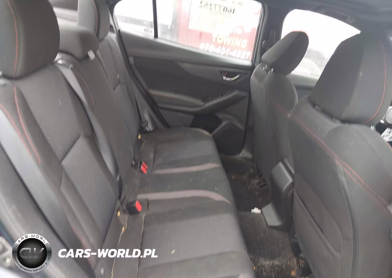 2019 Subaru Impreza 2.0I Sport VIN:4S3GKAM67K3611268 - 8
