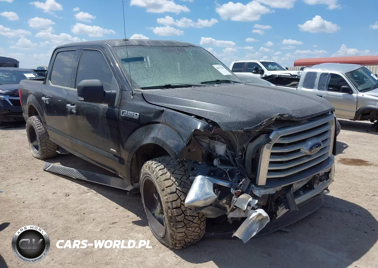 2016 Ford F-150 Xlt