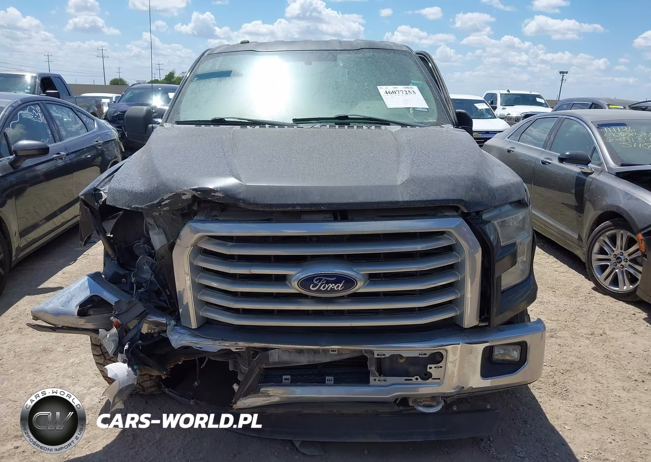 2016 Ford F-150 Xlt VIN:1FTEW1EP9GKD21923 - 12