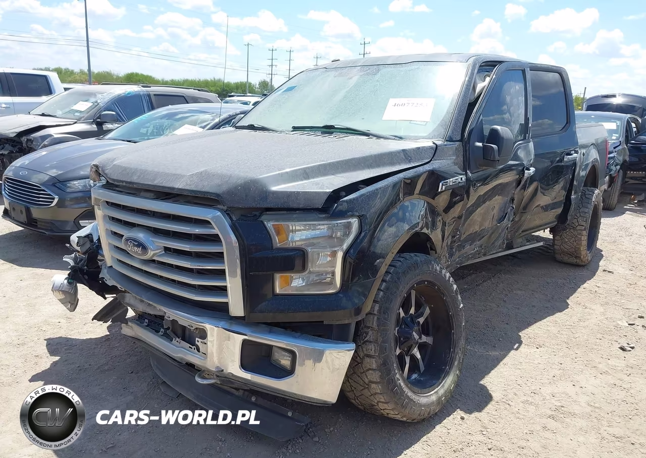 2016 Ford F-150 Xlt VIN:1FTEW1EP9GKD21923 - 2