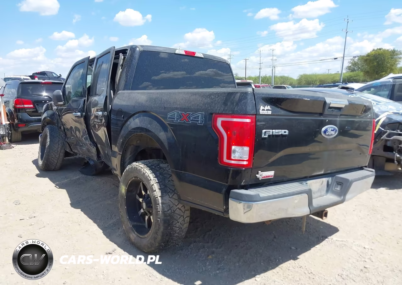 2016 Ford F-150 Xlt VIN:1FTEW1EP9GKD21923 - 3