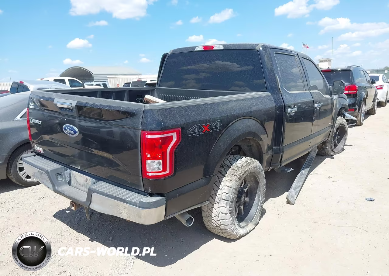 2016 Ford F-150 Xlt VIN:1FTEW1EP9GKD21923 - 4