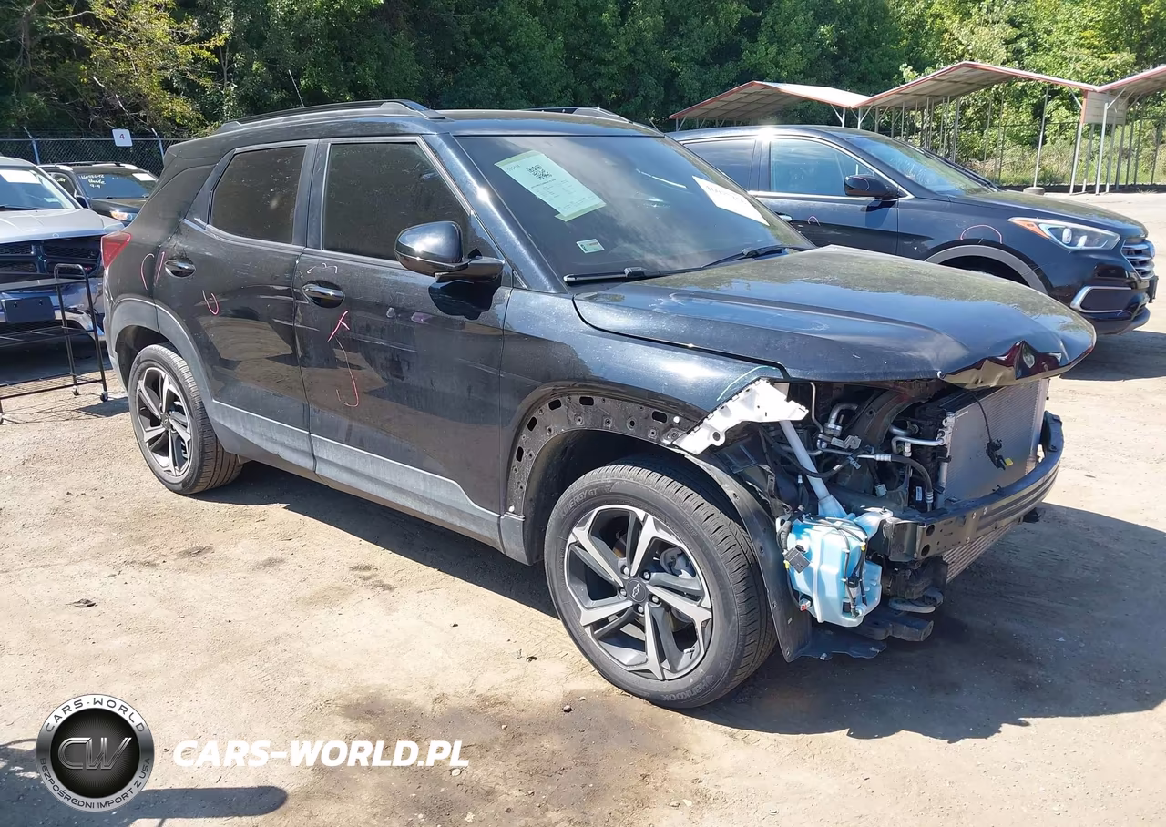 2023 Chevrolet Trailblazer Awd Rs VIN:KL79MUSL1PB191742 - 1